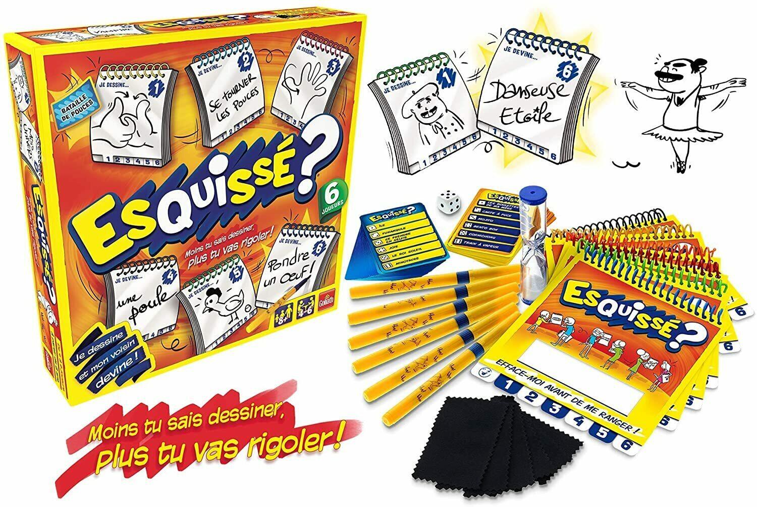 Esquissé ? 6 Joueurs Eclate