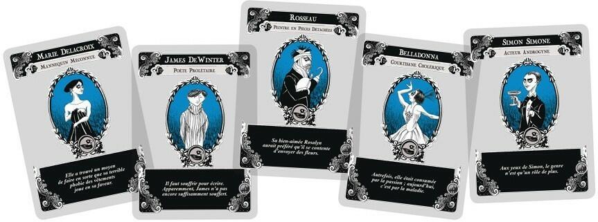 Gloom: Foyers Malheureux Cartes