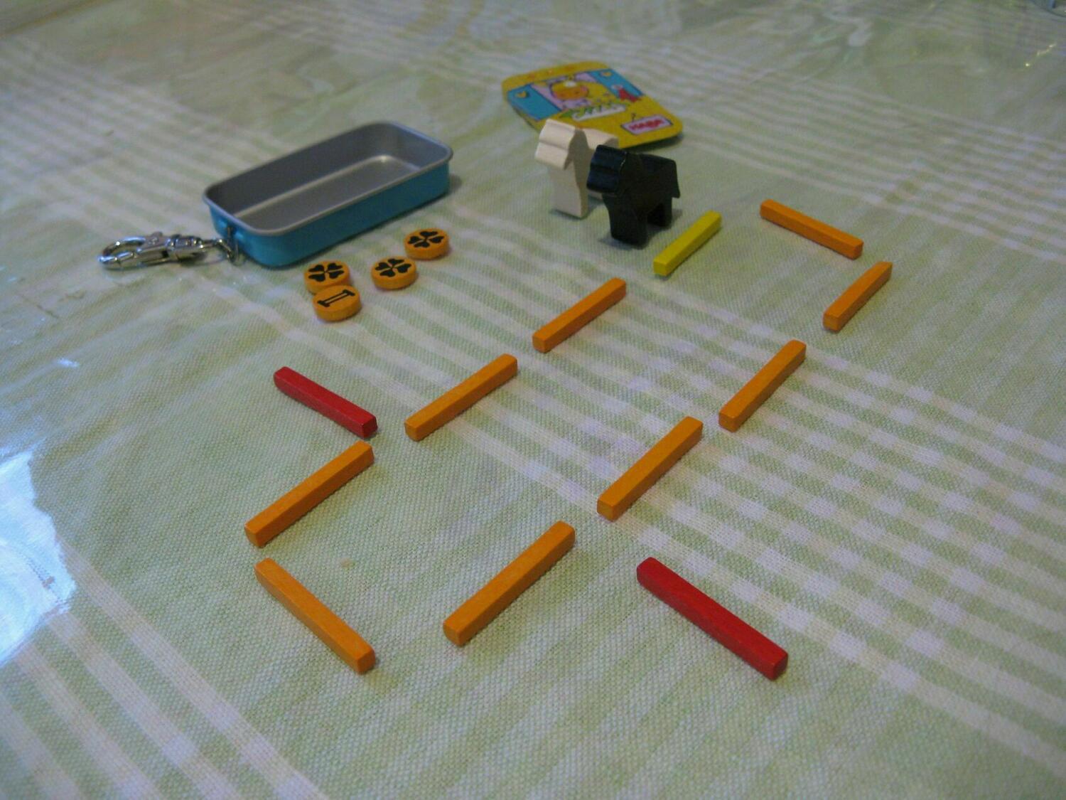 Mini-Spiel: Das große Pferderennen Eclate