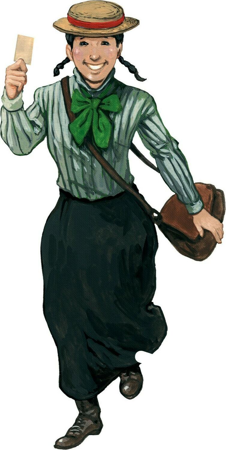 Les Aventuriers du Rail: Map Collection 7 - Japan & Italy Personnage