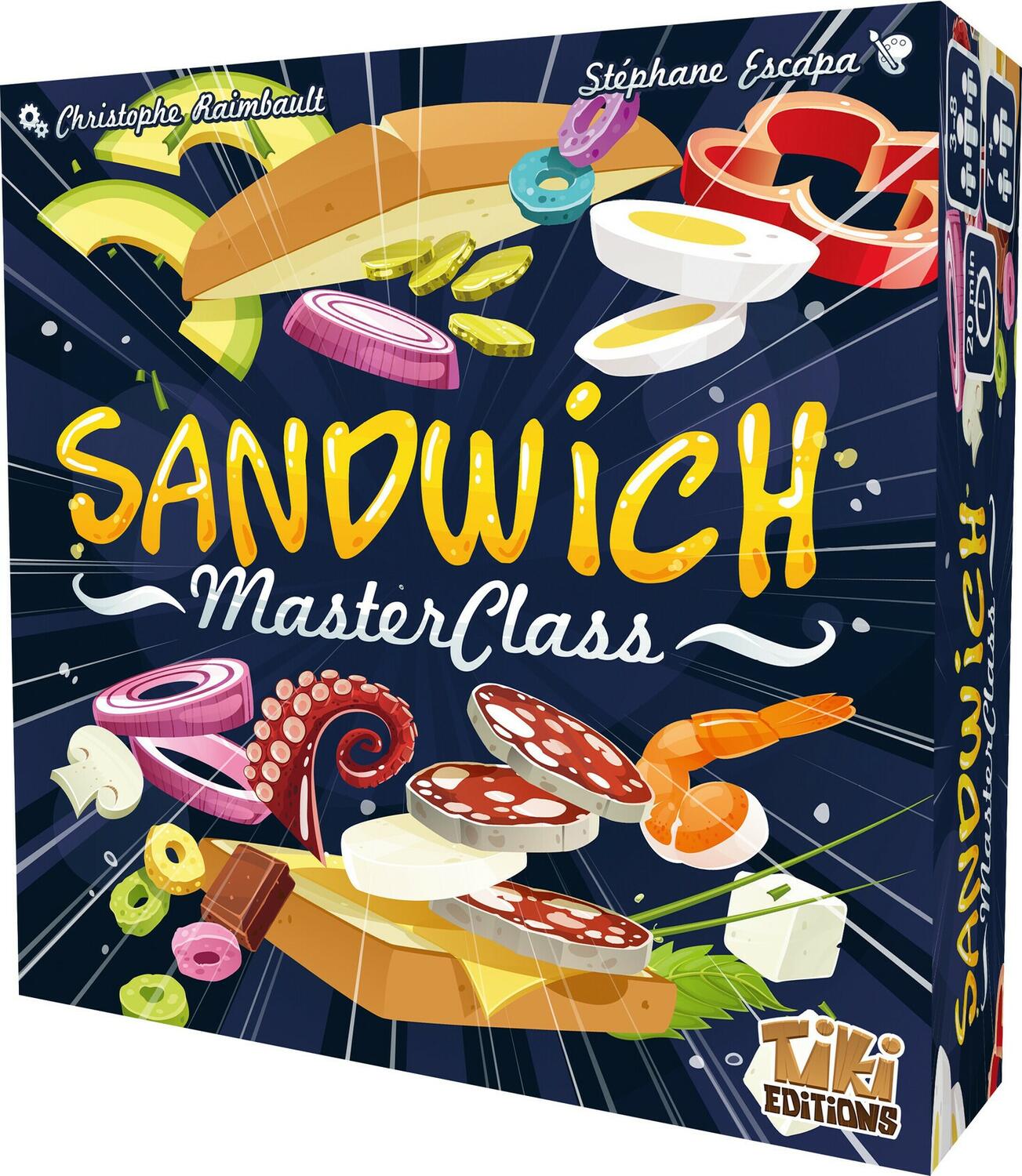 Sandwich: MasterClass Cover 3d