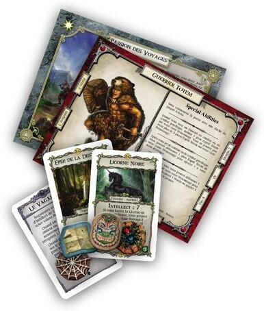 Talisman: Le Royaume Sylvestre Cartes