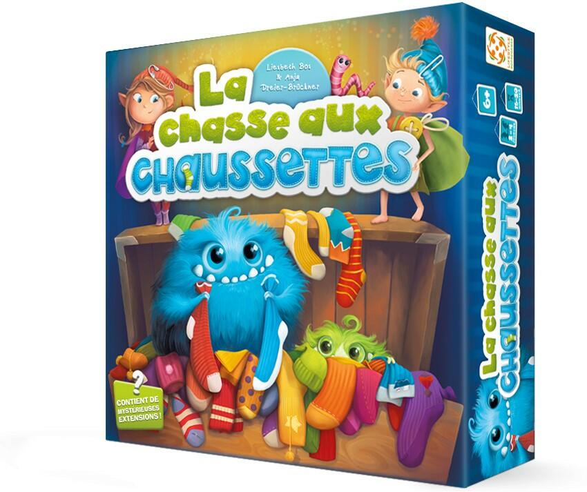 La Chasse aux Chaussettes Cover 3d