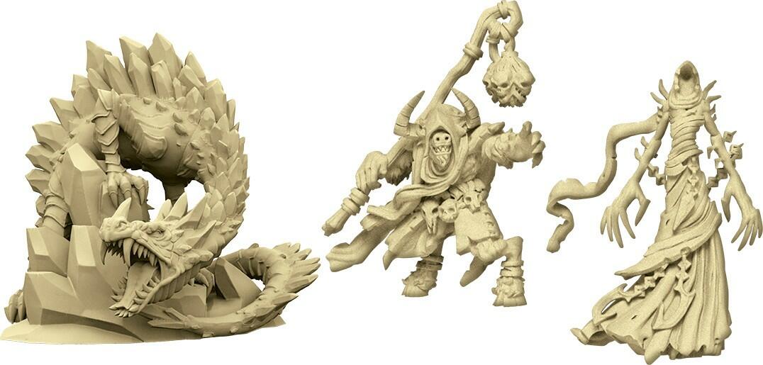 Descent: Voyages Dans les Ténèbres (Seconde Édition) - Les Éclats d’Éternoir Figurines