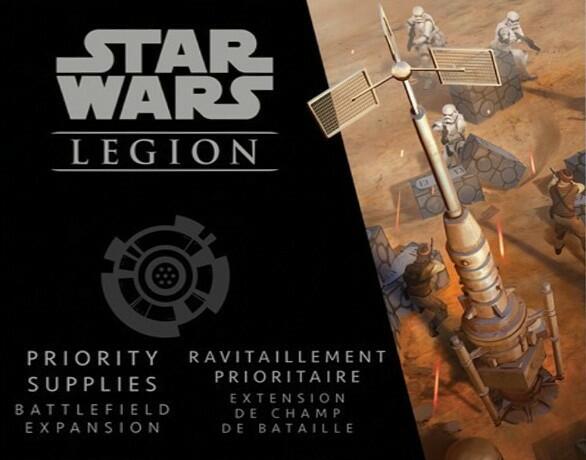 Star Wars: Légion - Ravitaillement Prioritaire Cover
