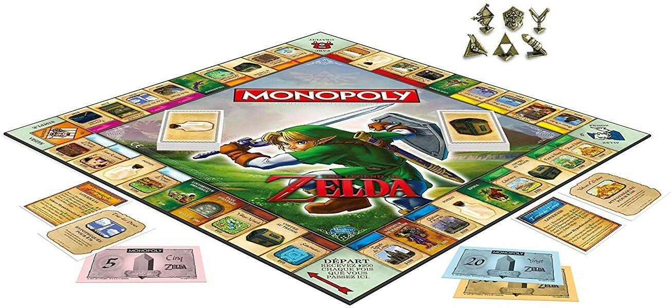 Monopoly: The Legend of Zelda Eclate