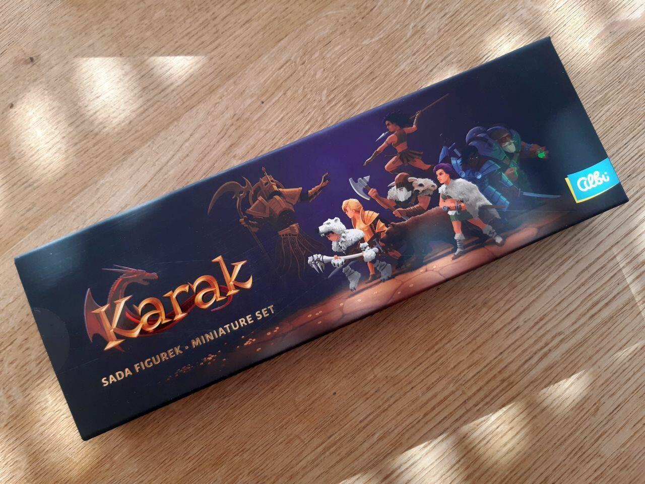 Karak: Miniature Set 2 Cover 3d