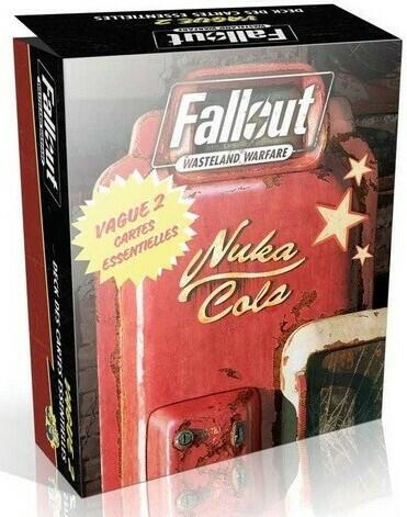 Fallout: Wasteland Warfare - Vague 2 - Cartes Essentielles Cover 3d