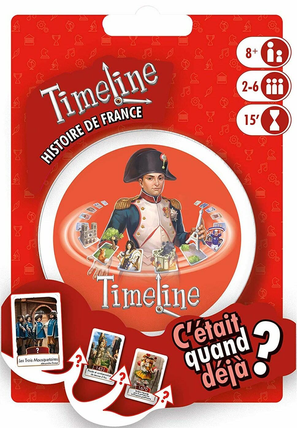 Timeline: Histoire de France Cover