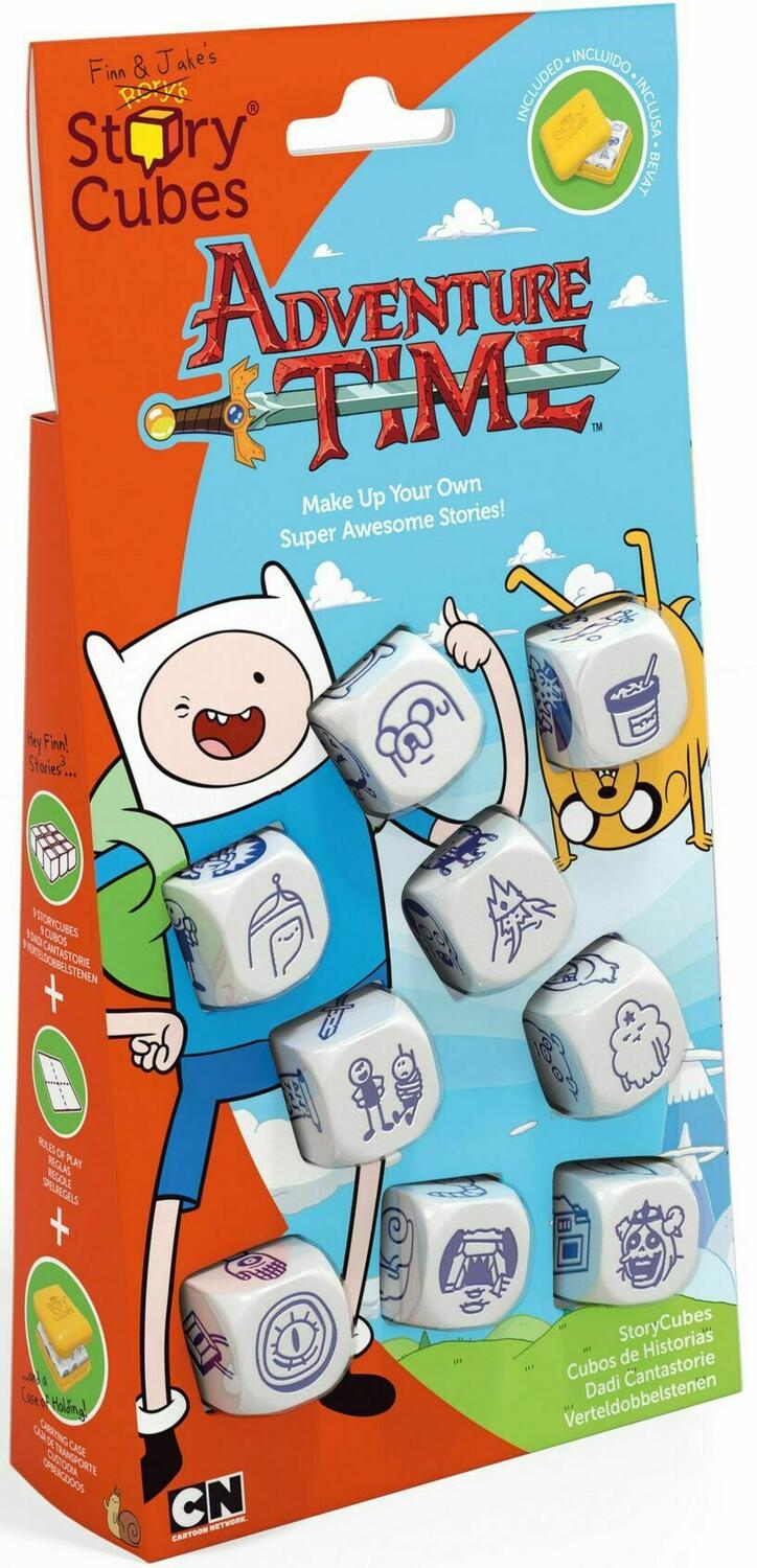 Rory's Story Cubes: Adventure Time Cover 3d