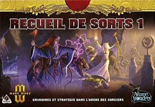 Mage Wars: Recueil de Sort Tome 1 Cover