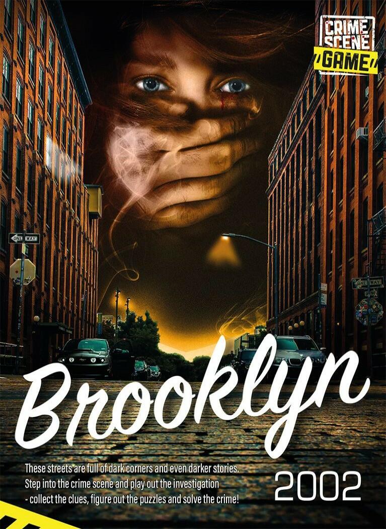 Scène de Crime: Brooklyn Cover