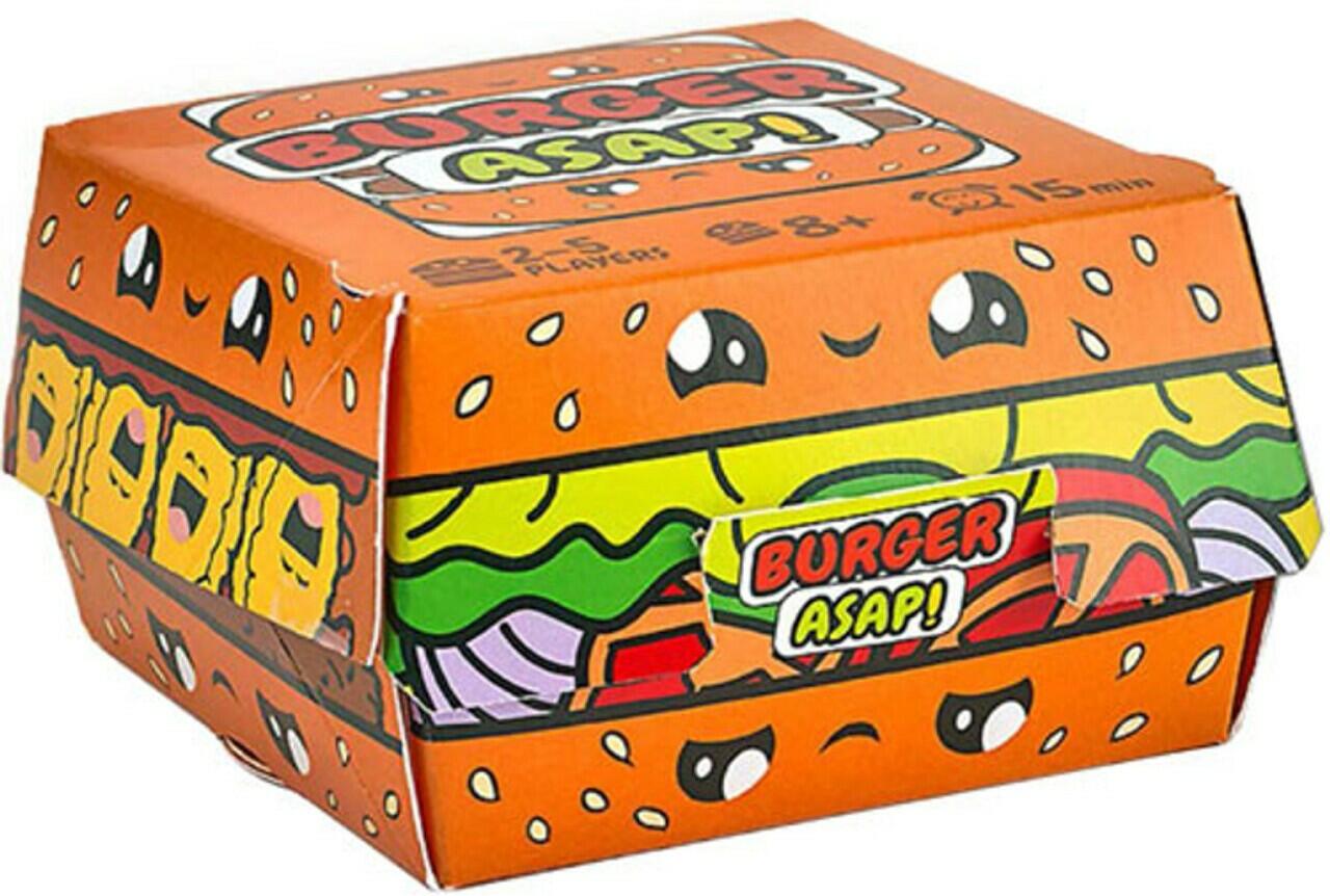 Burger ASAP ! Cover 3d