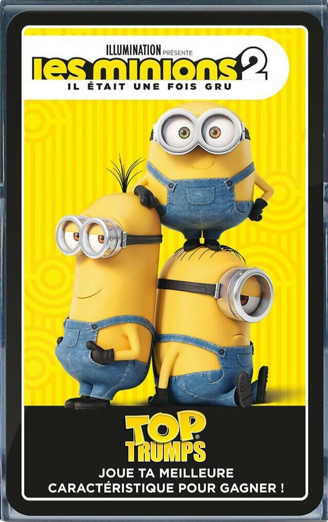 Top Trumps: Les Mignons 2 Cover