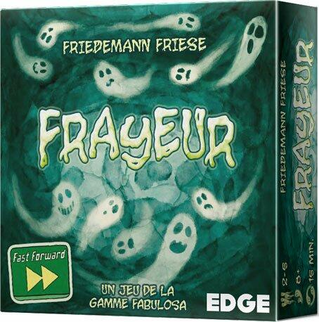 Fast Forward: Frayeur Cover 3d