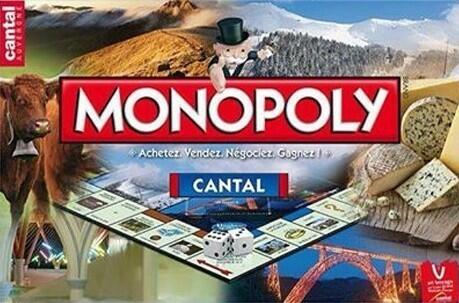 Monopoly: Cantal Cover