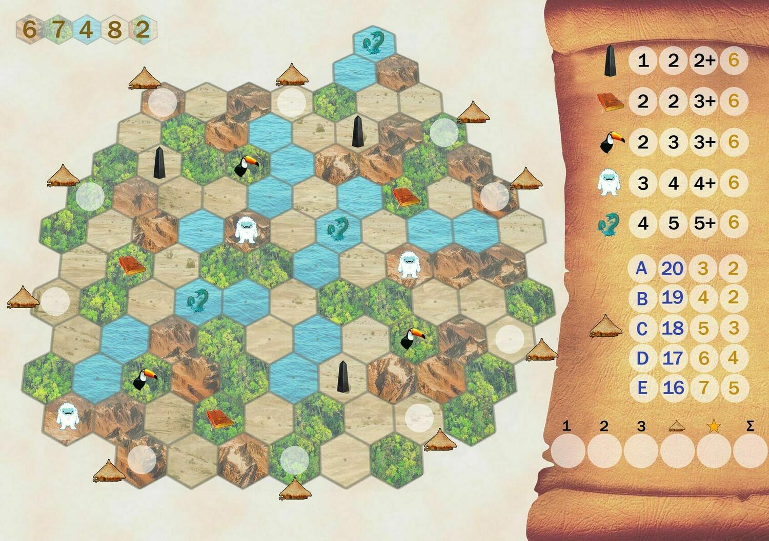 Trails of Tucana Plateau