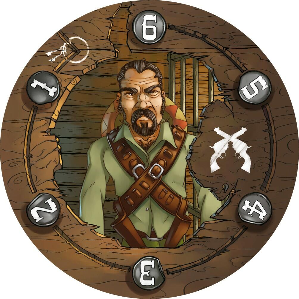 Desperados of Dice Town Tuile