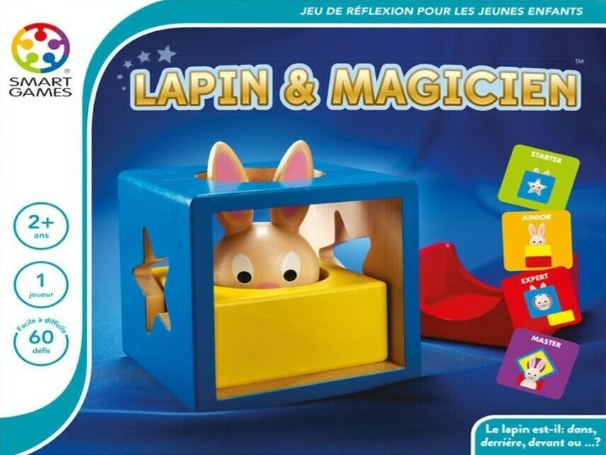 Lapin & Magicien Cover