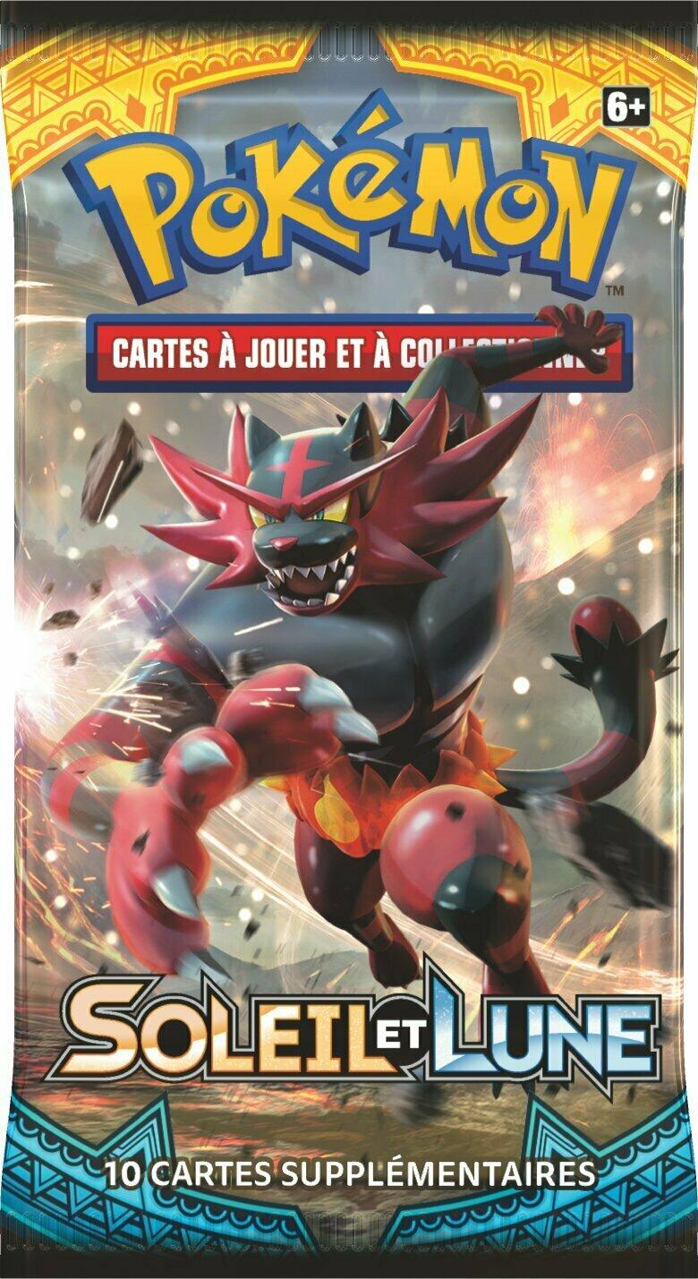 Pokémon Soleil et Lune: Booster Cover