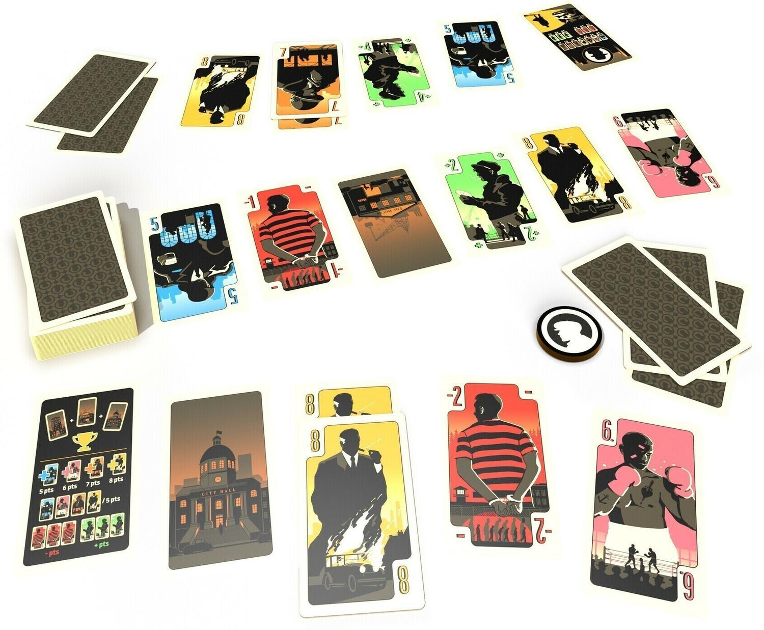 District Noir Eclate