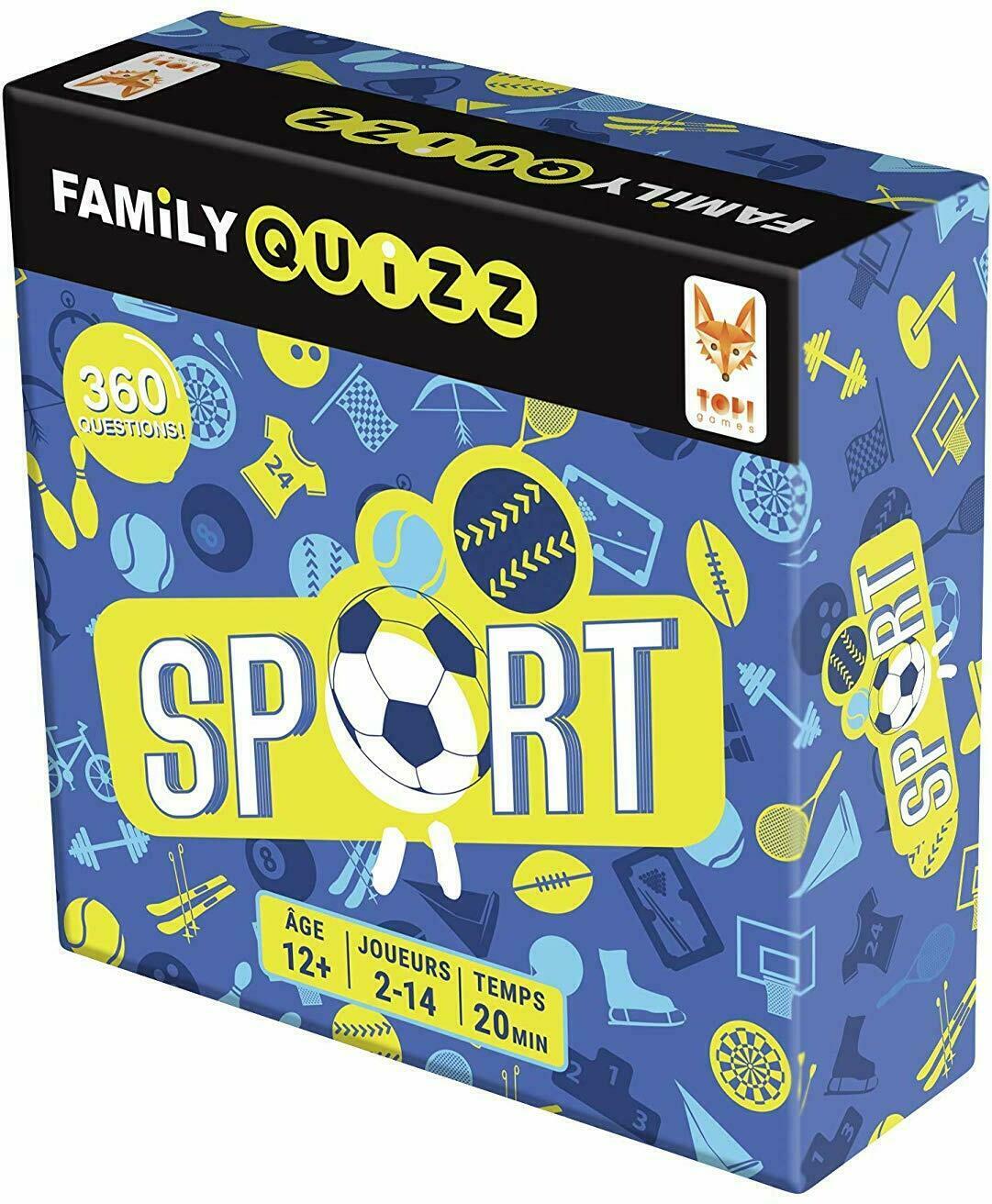 Family Quizz: Sport Cover 3d