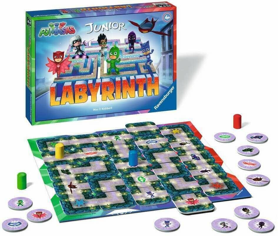 Labyrinth: Junior - PJ Masks Eclate