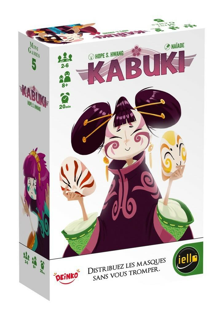 Kabuki Cover 3d