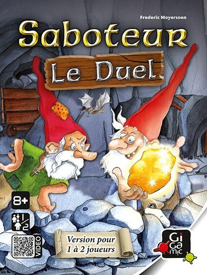 Saboteur: Le Duel Cover