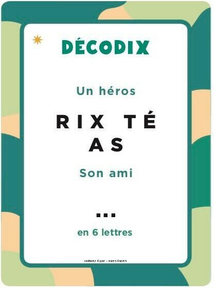 Décodix: Kids Carte