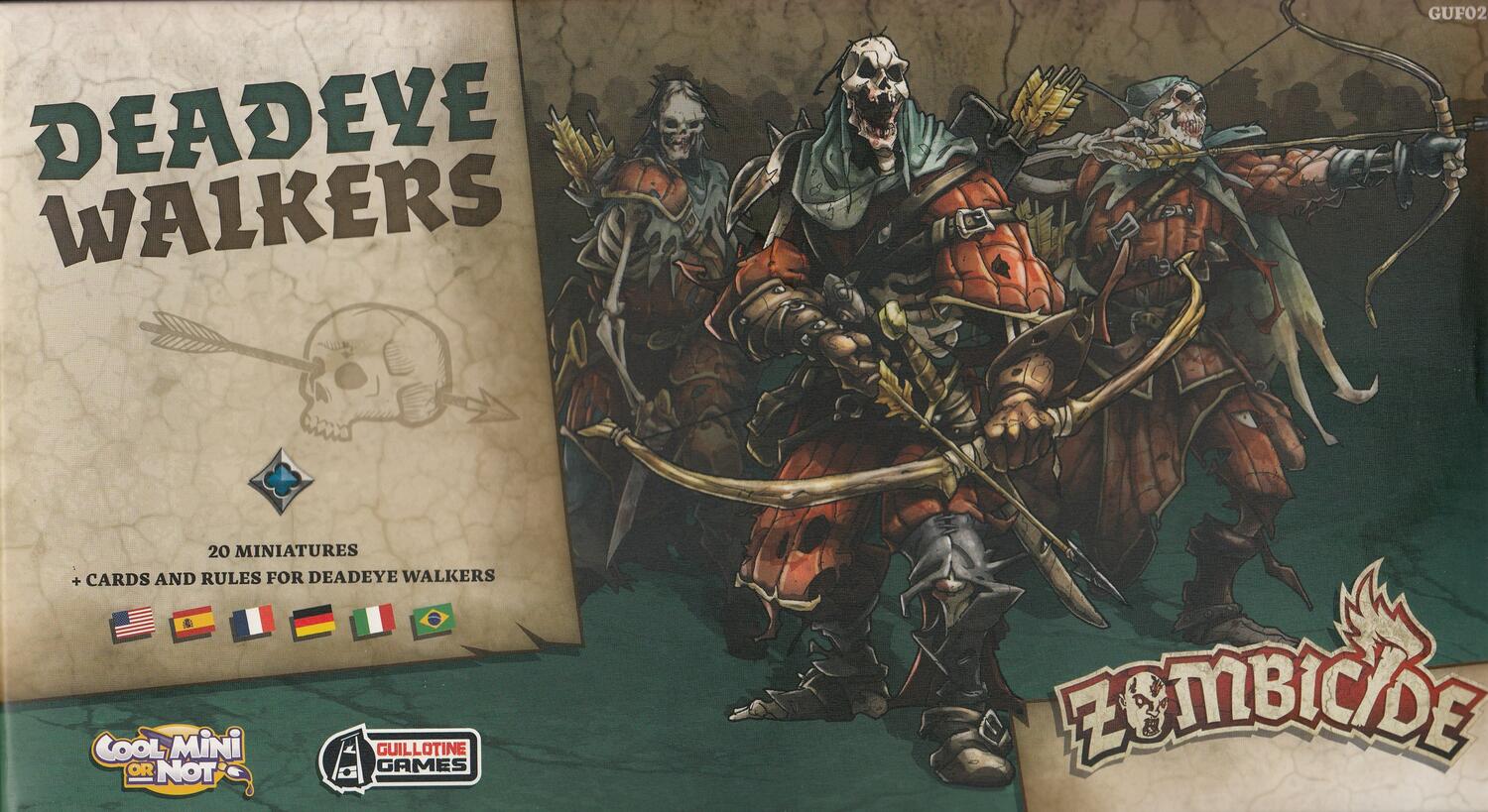 Zombicide: Black Plague - Deadeye Walkers Cover