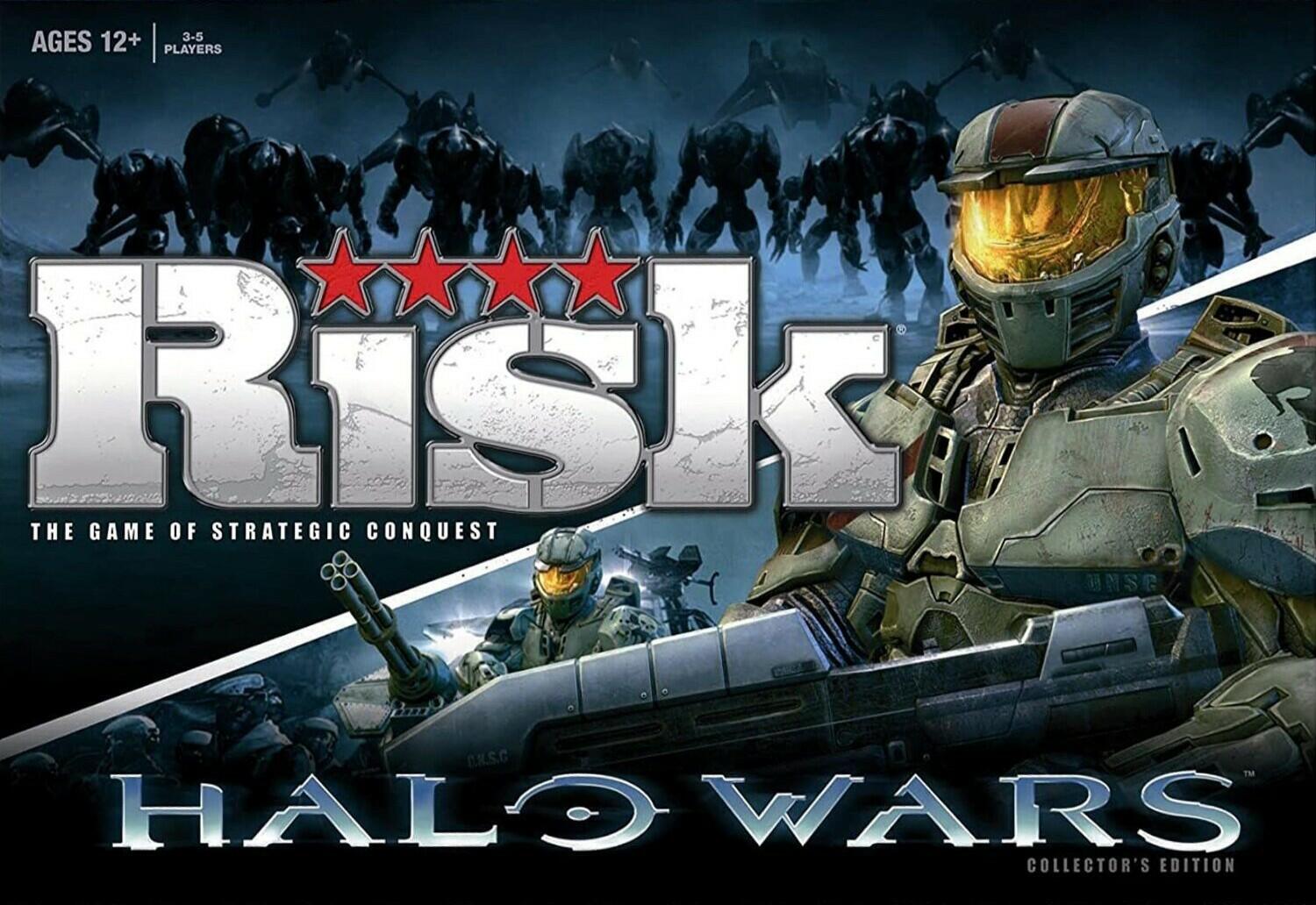 Risk: Halo Wars - Collector's Edition Cover