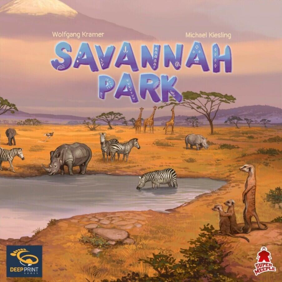 Savannah Park Cover
