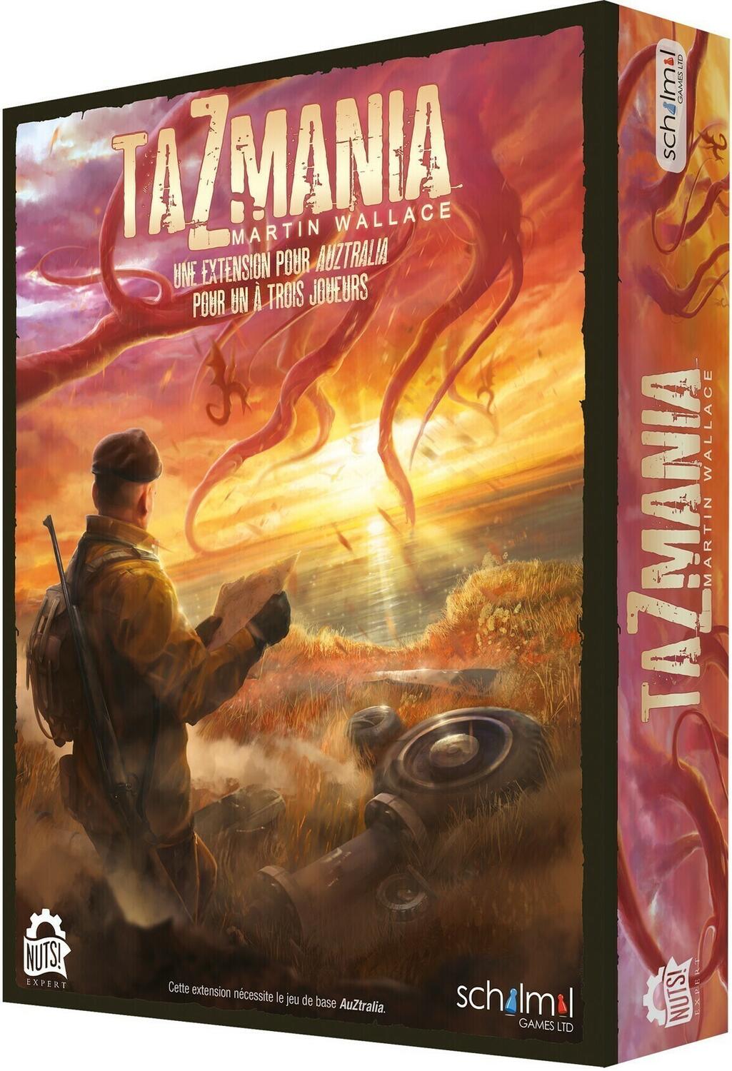 AuZtralia: TaZmania Cover 3d