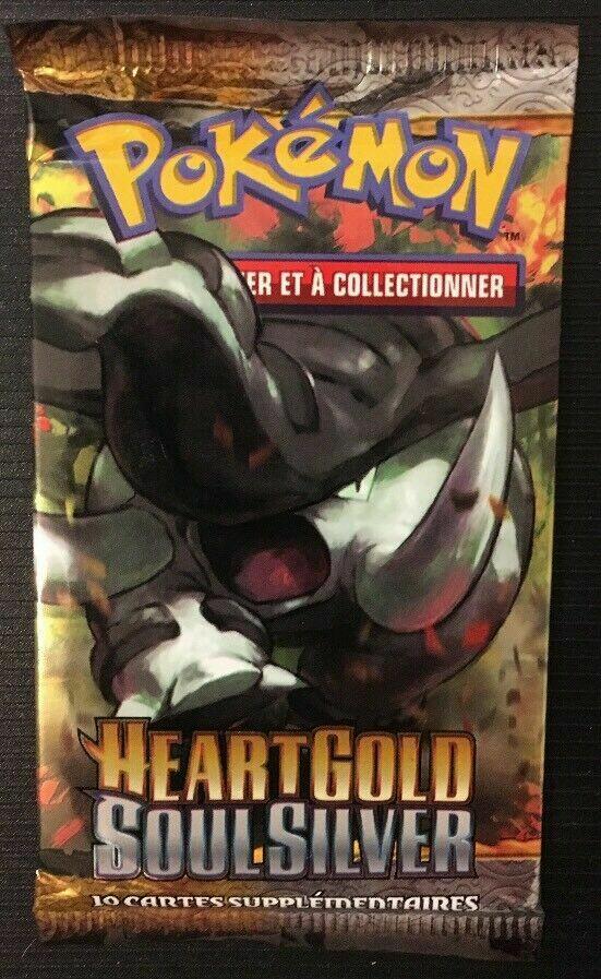Pokémon: HeartGold & SoulSilver - Booster Cover