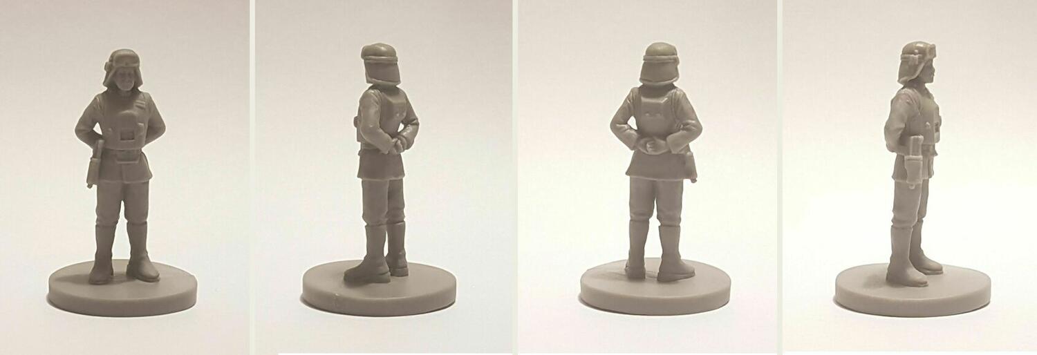 Star Wars: Assaut sur l'Empire - Général Sorin - Tacticien Brutal Figurines