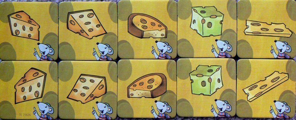 Käseklau! Tuiles