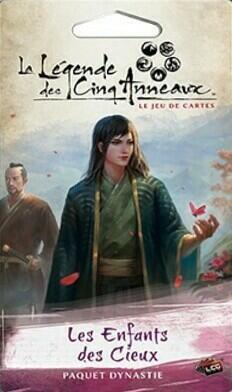 La Légende des Cinq Anneaux: Le Jeu de Cartes - Les Enfants des Cieux Cover