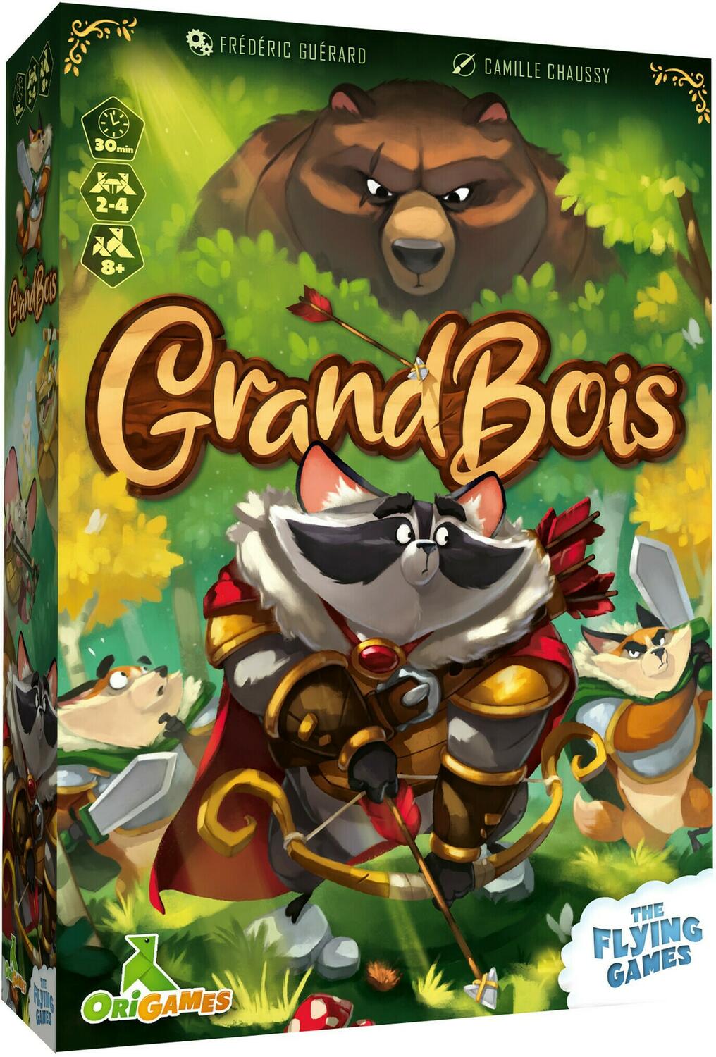 GrandBois Cover 3d