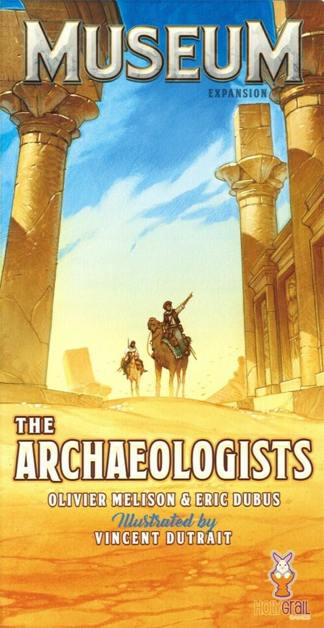 Museum: The Archaeologists Cover