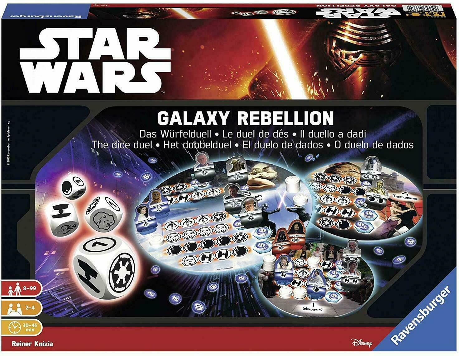 Star Wars: Galaxy Rebellion - Le Duel de Dés Cover 3d