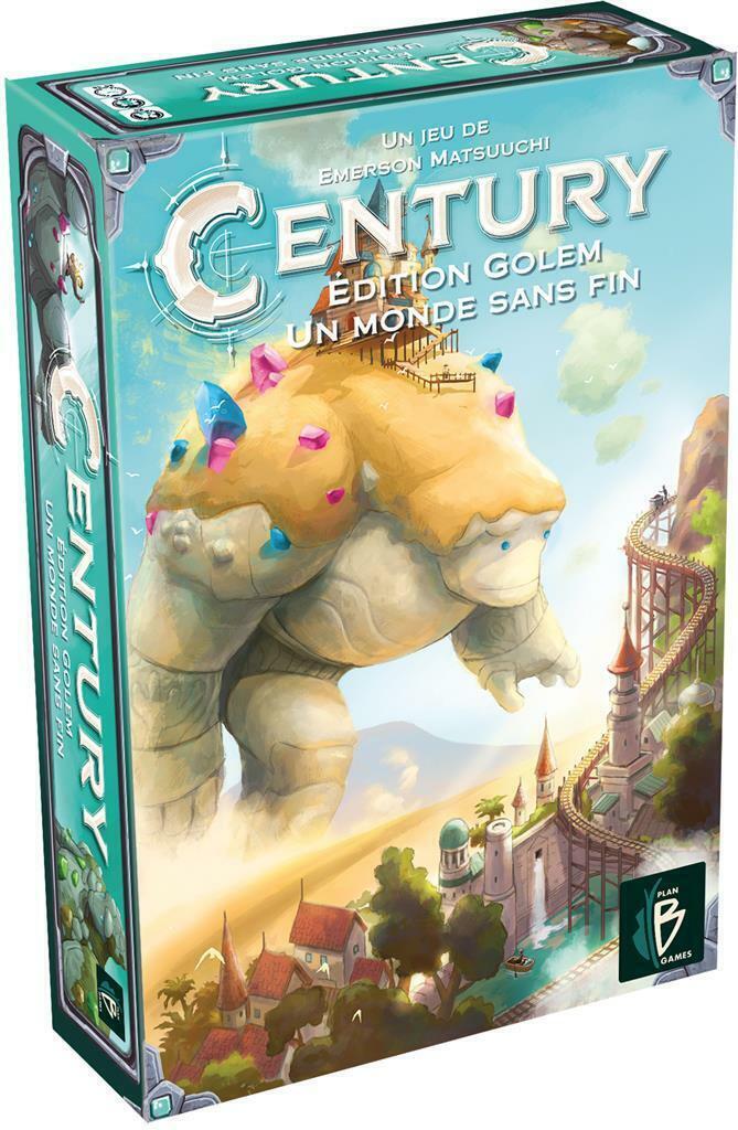Century: Édition Golem - Un Monde sans Fin Cover 3d