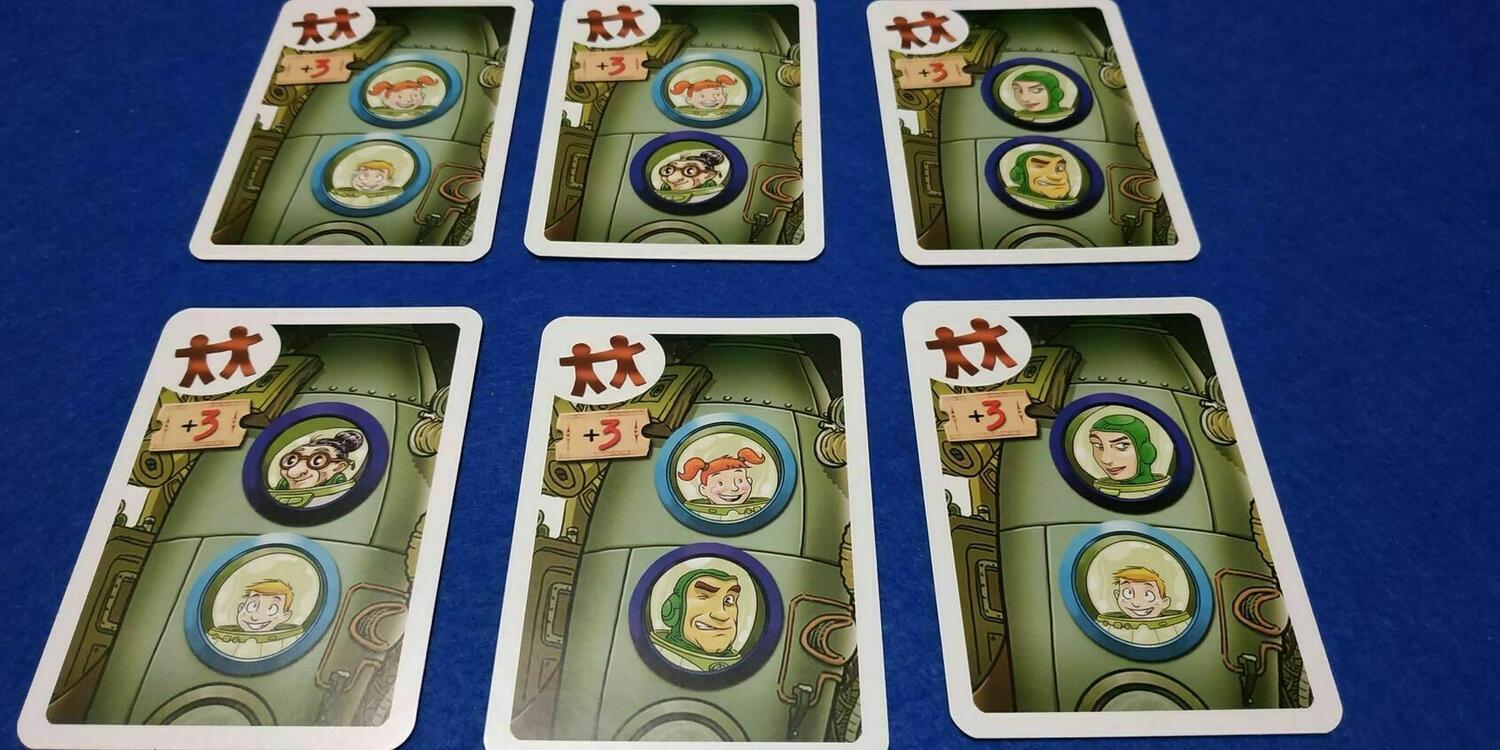 Ticket to Mars Cartes