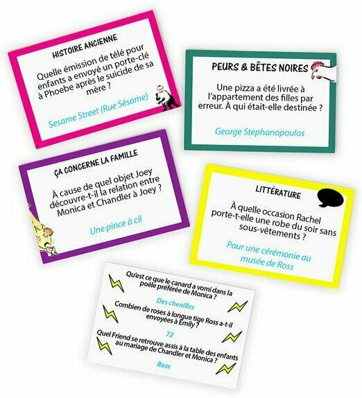Friends: La Série TV - Celui qui Pariait l'Appartement Cartes