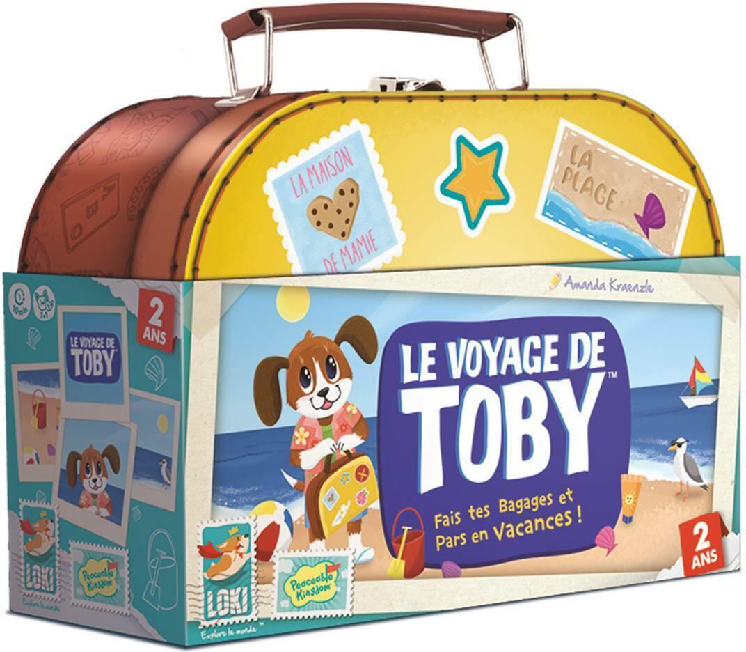 Le Voyage de Toby Cover 3d