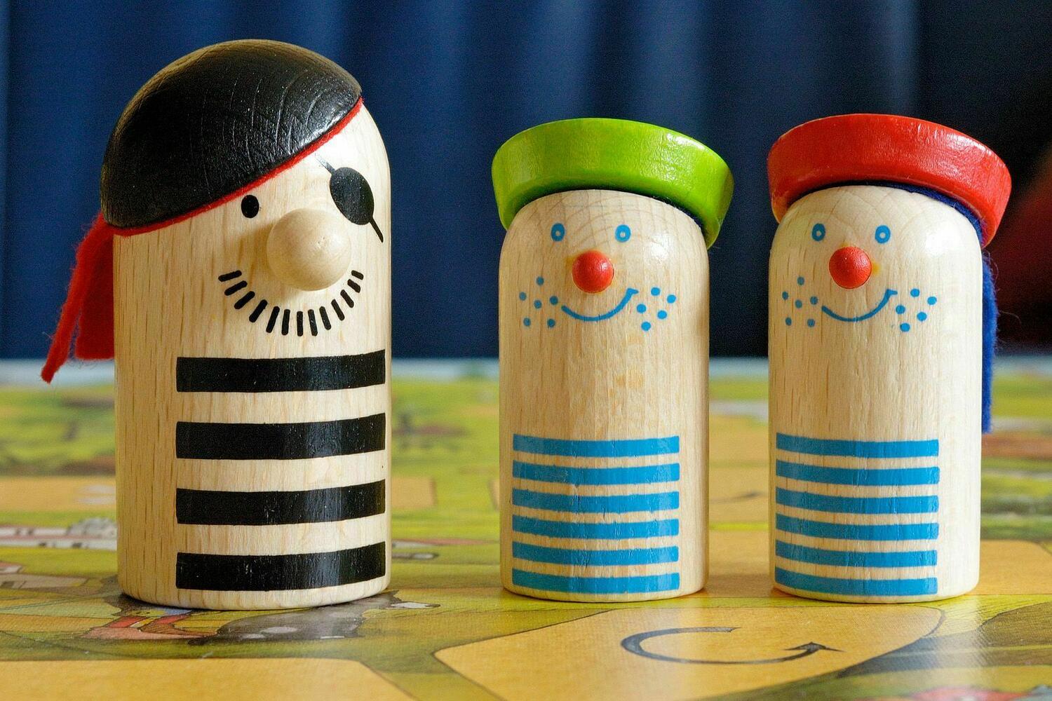 Pat le Pirate Pirates