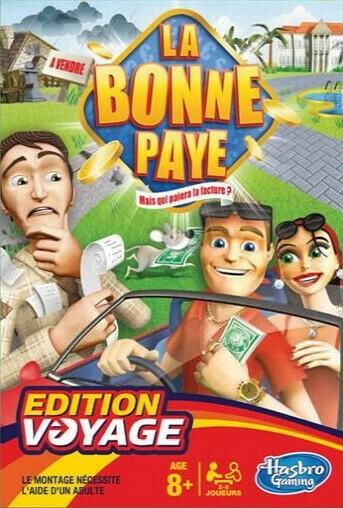 La Bonne Paye: Édition Voyage Cover