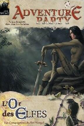 Adventure Party: L'Or des Elfes Cover