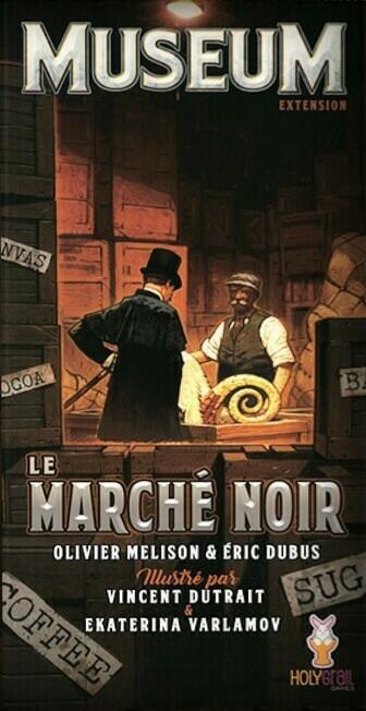 Museum: Le Marché Noir Cover