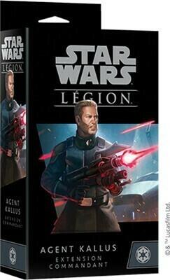 Star Wars: Légion - Agent Kallus Cover 3d